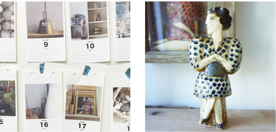 ゆめのきおく展/リサ・ラーソン