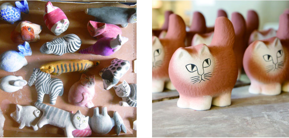 ゆめのきおく展/リサ・ラーソン