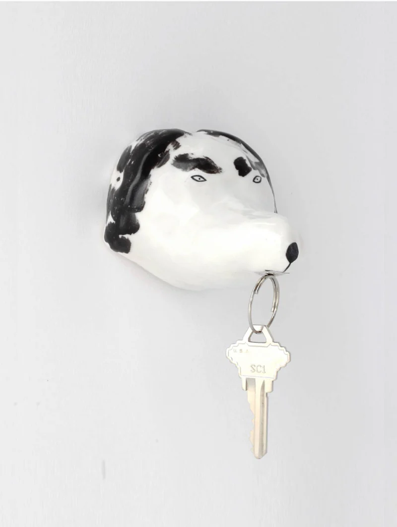 キーフック ホワイト（犬）