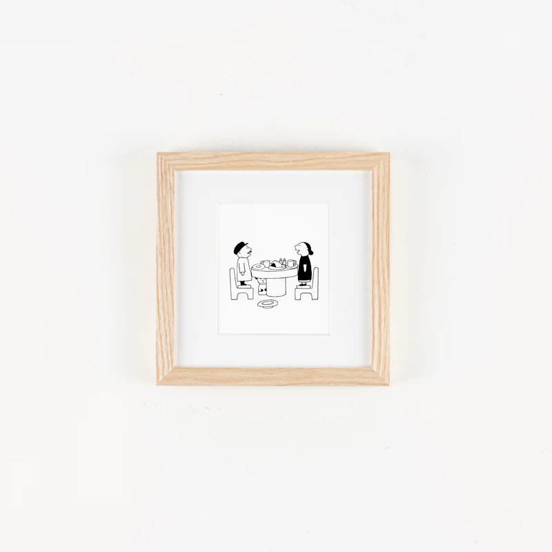 額装プリント「Me and My Captain」