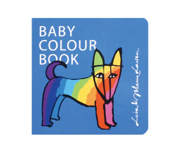 BABY COLOUR BOOK